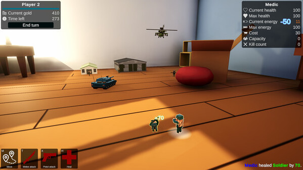 Игра Bedroom Battlegrounds, скриншот