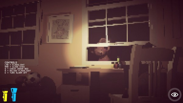 Игра Bedtime Blues, скриншот
