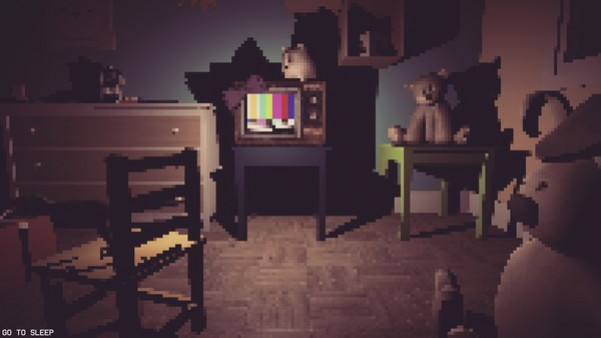 Игра Bedtime Blues, скриншот
