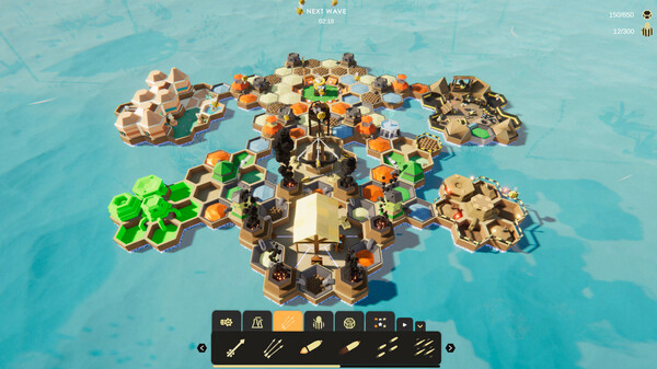 Игра Bee Island, скриншот