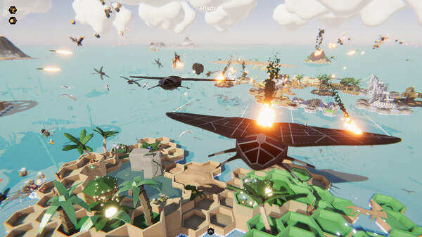 Игра Bee Island, скриншот