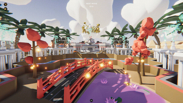 Игра Bee Island, скриншот