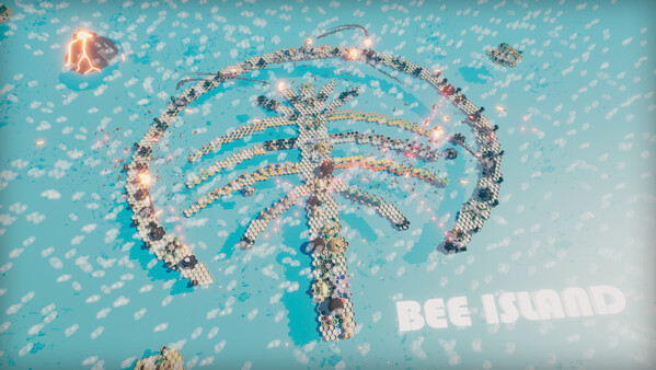 Игра Bee Island, скриншот