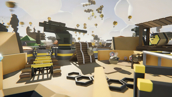 Игра Bee Island, скриншот