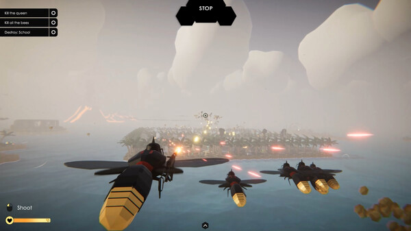Игра Bee Island, скриншот