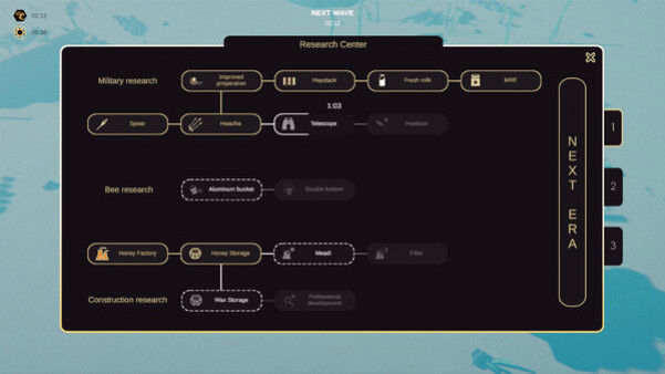 Игра Bee Island, скриншот