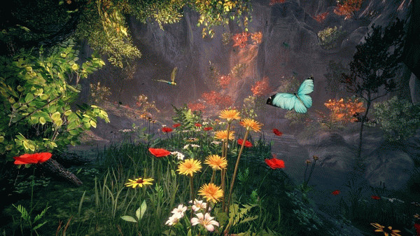 Игра Bee Simulator, скриншот