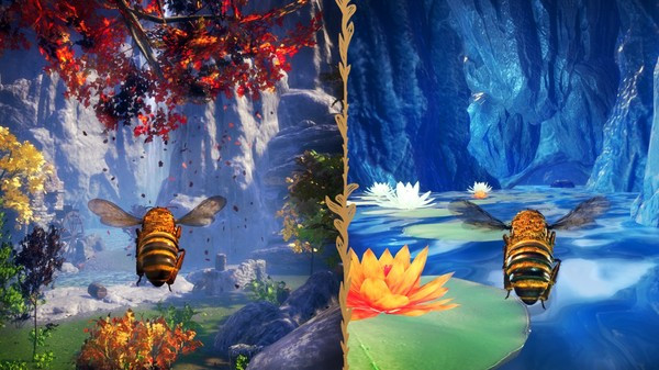 Игра Bee Simulator, скриншот