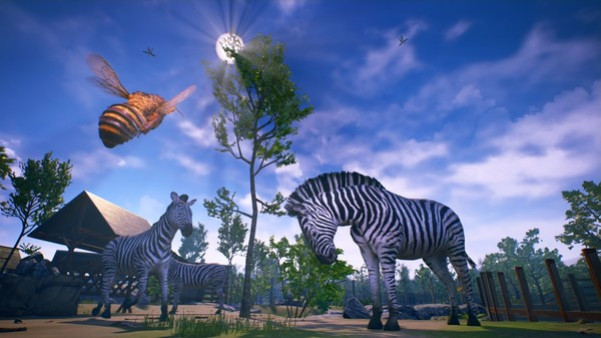 Игра Bee Simulator, скриншот