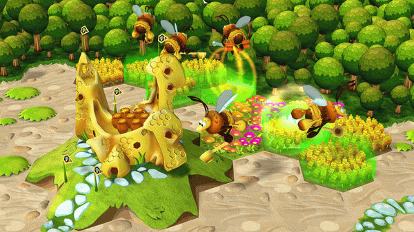 Игра BeeFense BeeMastered, скриншот