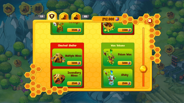 Игра BeeFense BeeMastered, скриншот