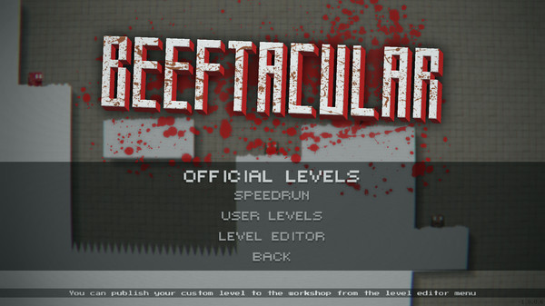 Игра Beeftacular, скриншот