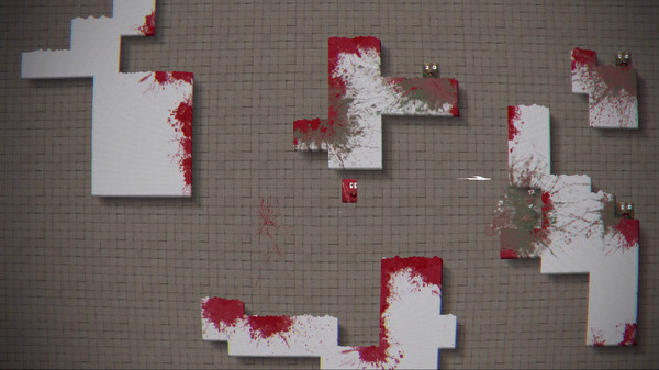 Игра Beeftacular, скриншот