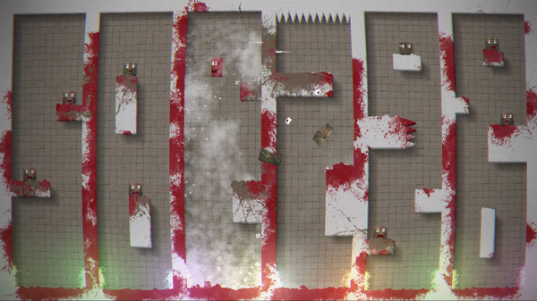 Игра Beeftacular, скриншот