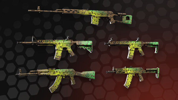 Игра "Beehive" Skin Set, скриншот