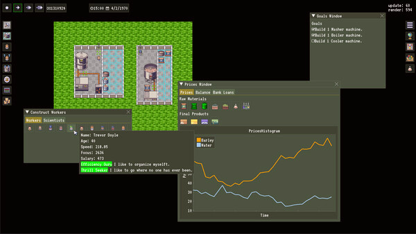 Игра Beer Factory Crew, скриншот