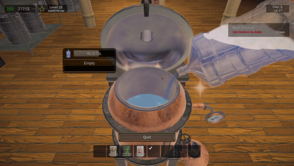 Игра Beer Manufacture Simulator, скриншот