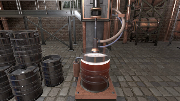 Игра Beer Manufacture Simulator, скриншот