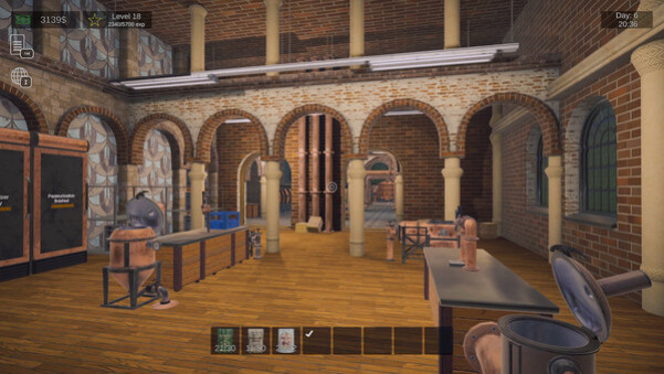 Игра Beer Manufacture Simulator, скриншот