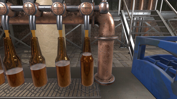 Игра Beer Manufacture Simulator, скриншот