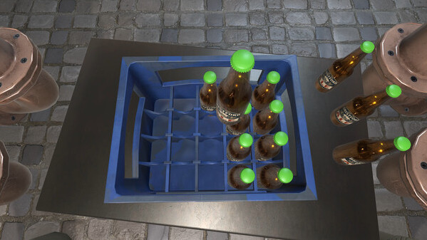 Игра Beer Manufacture Simulator, скриншот