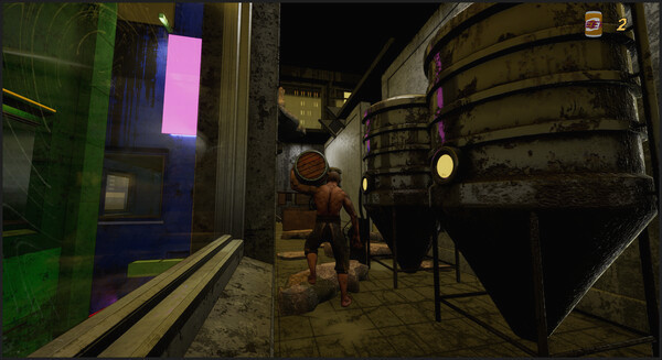 Игра Beer Runner, скриншот