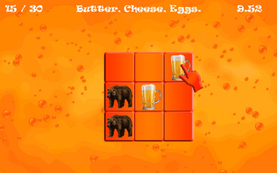 Игра Beer!, скриншот