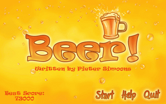 Игра Beer!, скриншот