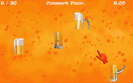 Игра Beer!, скриншот