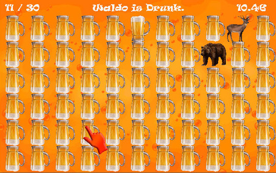 Игра Beer!, скриншот