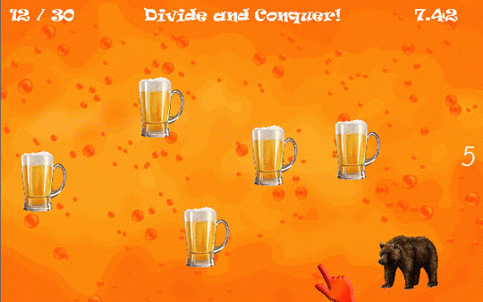 Игра Beer!, скриншот