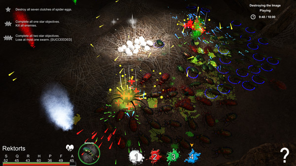 Игра Beetle Uprising, скриншот