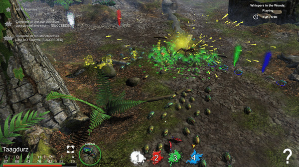 Игра Beetle Uprising, скриншот