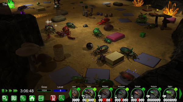 Игра Beetle Uprising, скриншот