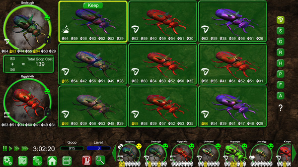 Игра Beetle Uprising, скриншот