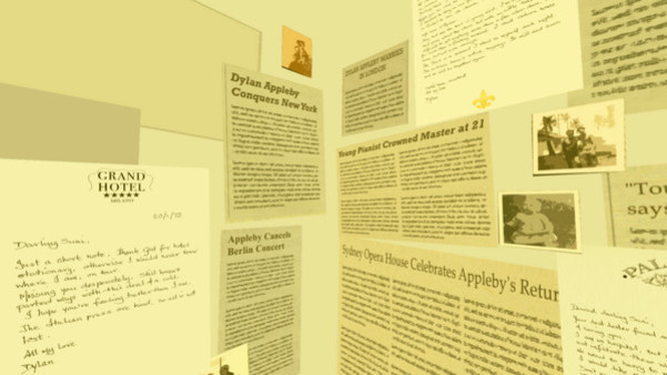 Игра Before I Forget, скриншот