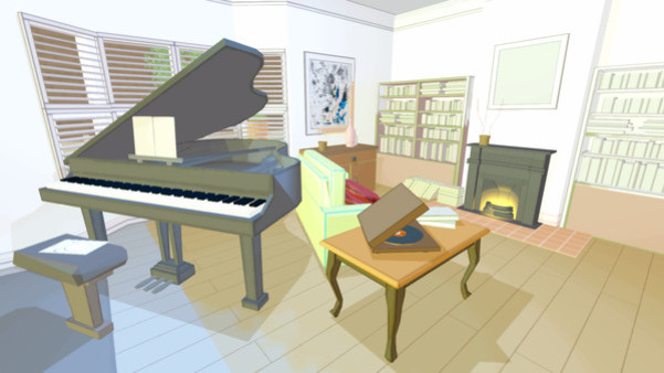 Игра Before I Forget, скриншот