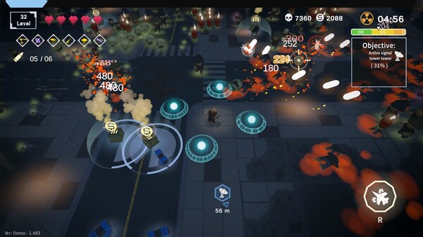 Игра Before The Dawn, скриншот