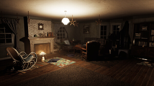 Игра Befriended Curse, скриншот