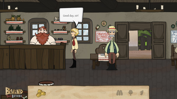 Игра Behind the Beyond, скриншот