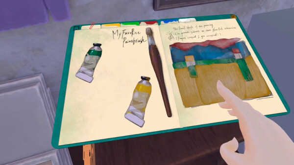 Игра Behind the Frame: The Finest Scenery VR, скриншот