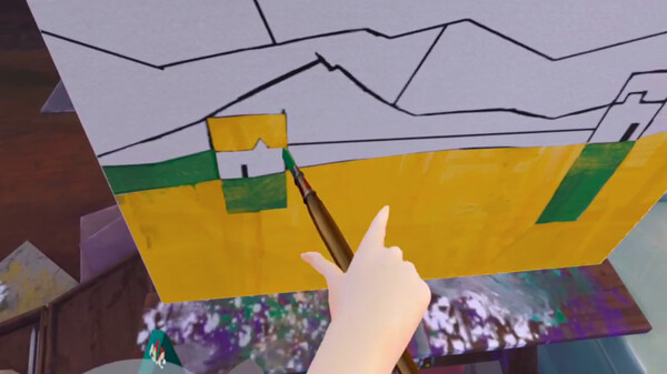 Игра Behind the Frame: The Finest Scenery VR, скриншот