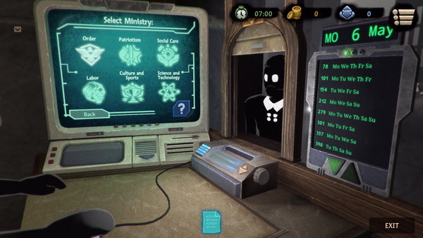 Игра Beholder 2, скриншот