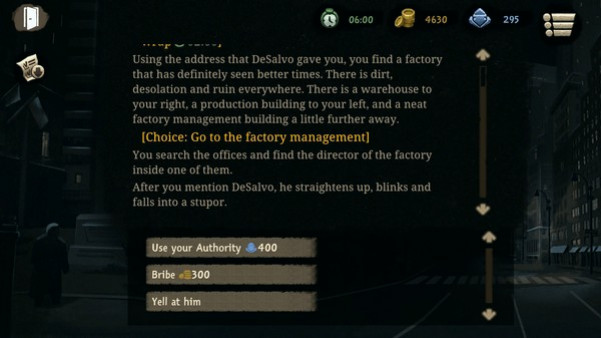 Игра Beholder 2, скриншот