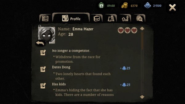 Игра Beholder 2, скриншот