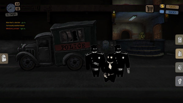 Игра Beholder, скриншот