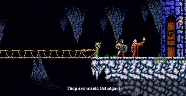 Игра Beholgar, скриншот