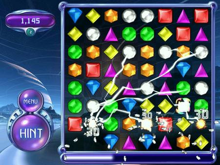 Игра Bejeweled 2 Deluxe, скриншот