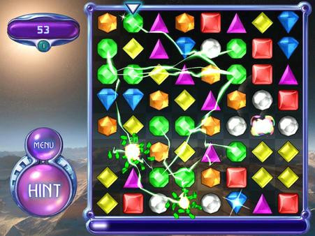 Игра Bejeweled 2 Deluxe, скриншот
