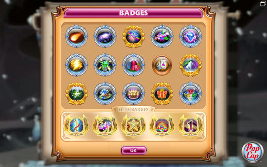 Игра Bejeweled 3, скриншот